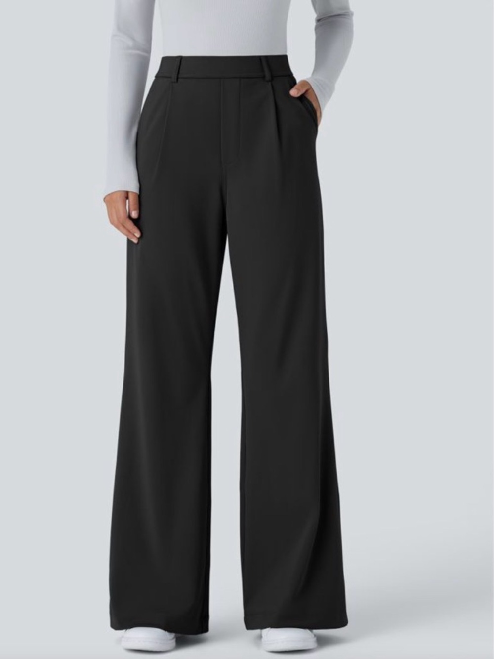 Halara Flex™ DayStretch High Waisted Pocket Work Flare